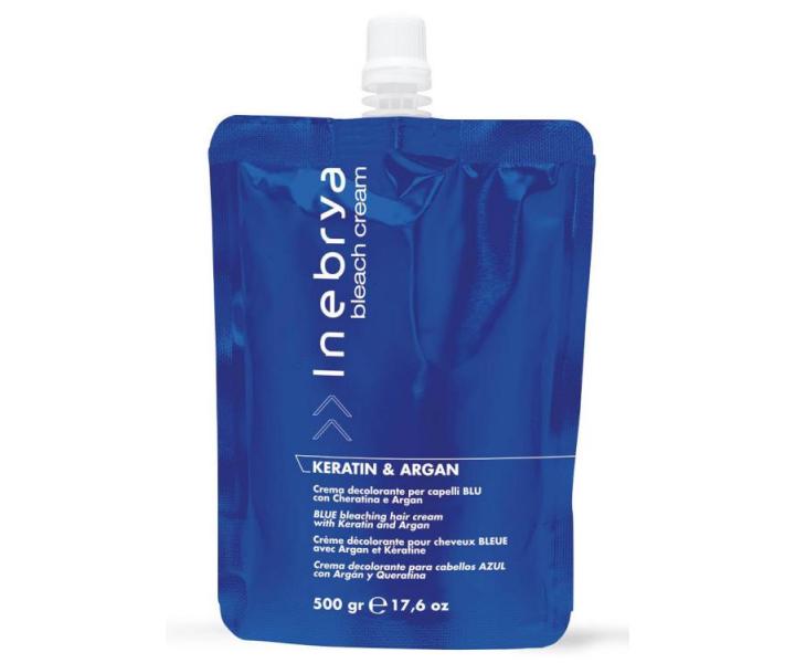Odfarbovac krm Inebrya Bleaching Hair Cream - Blue - 500 g