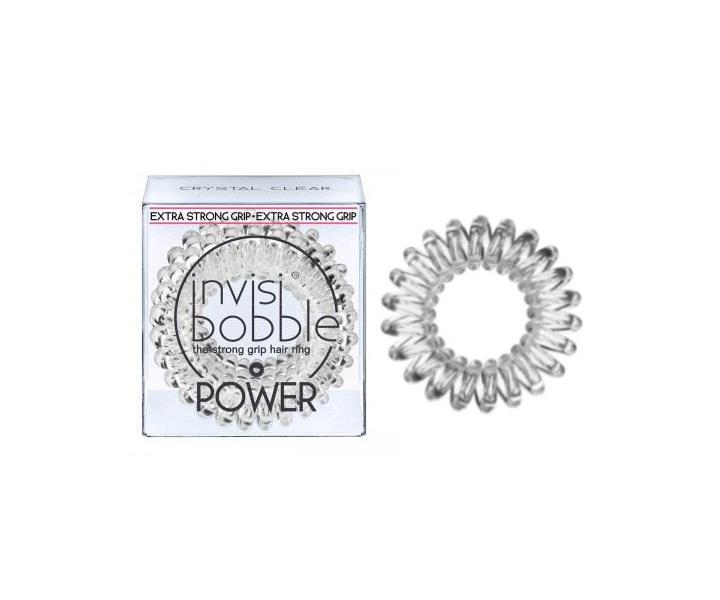 �pir�lov� gumi�ka do vlasov Invisibobble Power Clear - prieh�adn�