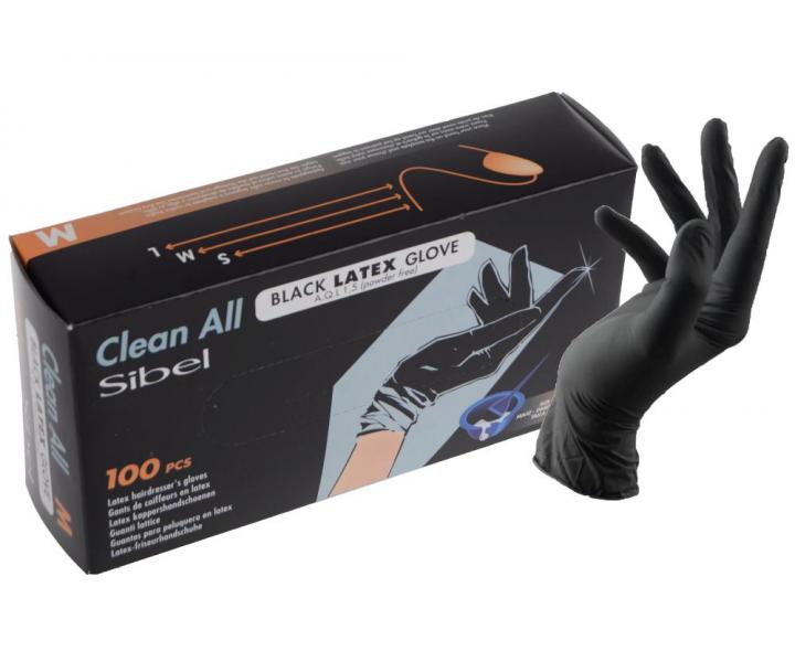 Latexov rukavice pre kadenky Sibel Clean All 100 ks - M - expircia 11/2025