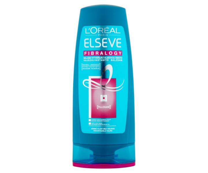 Starostlivos� pre jemn� vlasy bez objemu Lor�al Elseve Fibralogy - 200 ml