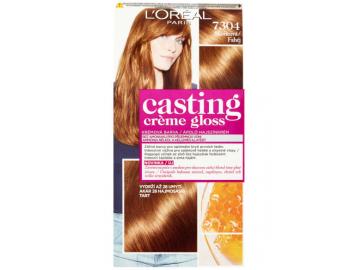 Preliv bez amoniaku Lor�al Casting Cr�me Gloss - 7304 �koricov�