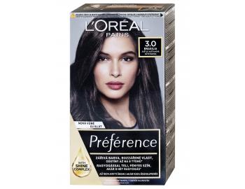 Permanentn farba Loral Prfrence 3/B hned tmav