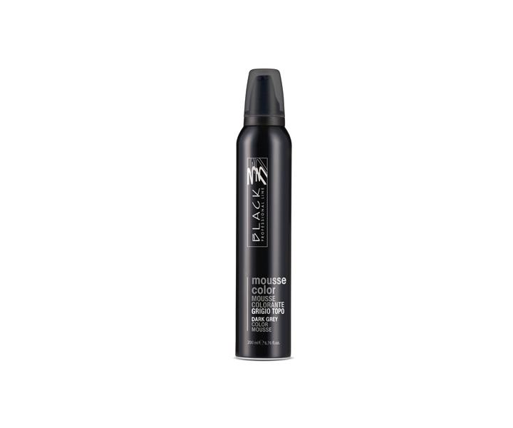 Farebn penov tuidlo Black Mousse Color - 200 ml