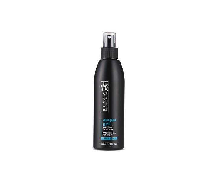 Tekut gl na vlasy Black Acqua Gel - 200 ml