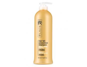 Šampón na revitalizáciu a posilnenie vlasov Black Prevention - 500 ml