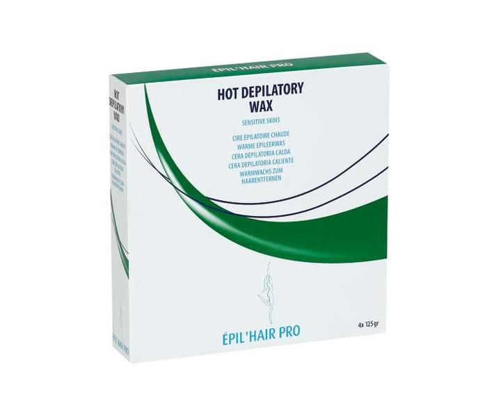 Depilan vosk pre citliv pokoku Sibel Blocks - 4x125 g