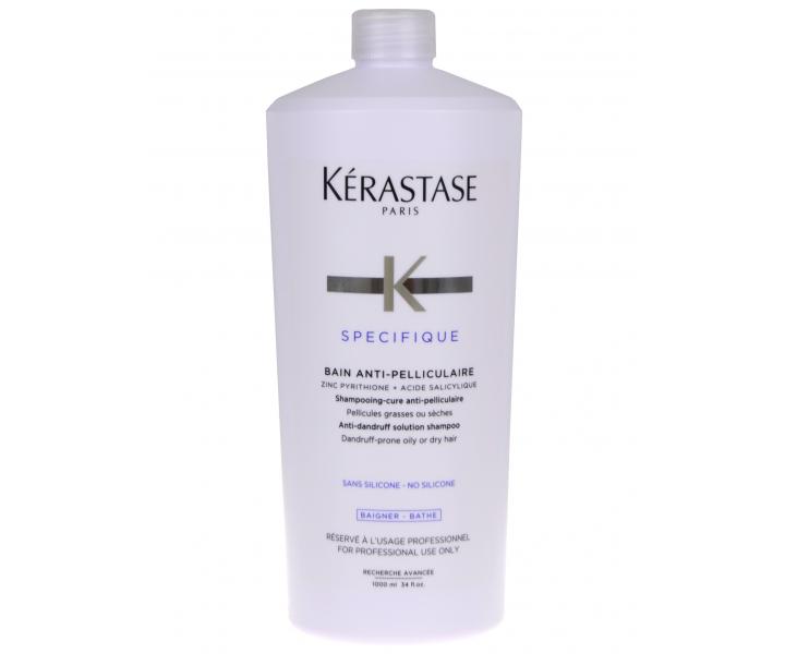 ampn proti lupinm Krastase Bain Anti-pelliculaire - 1000 ml
