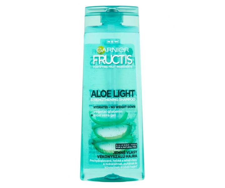 ampn pre jemn vlasy Garnier Fructis Aloe Light - 250 ml