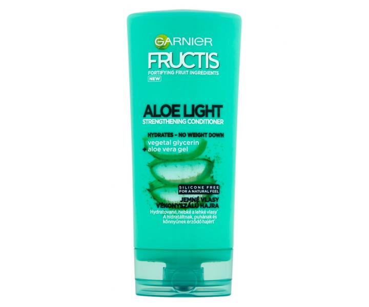 Balzam pre jemn vlasy Garnier Fructis Aloe Light - 200 ml