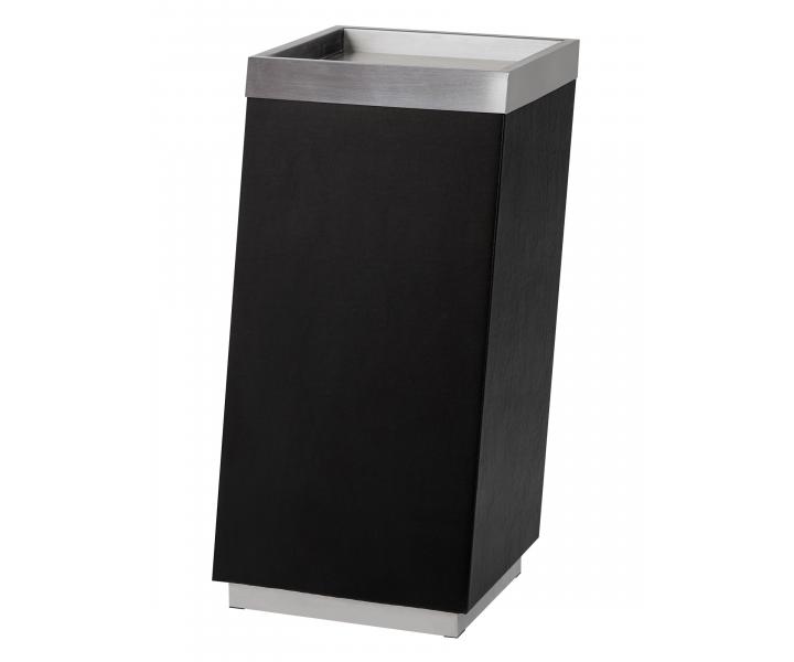 Odkladac stolk Sibel Intercalario - ierne drevo