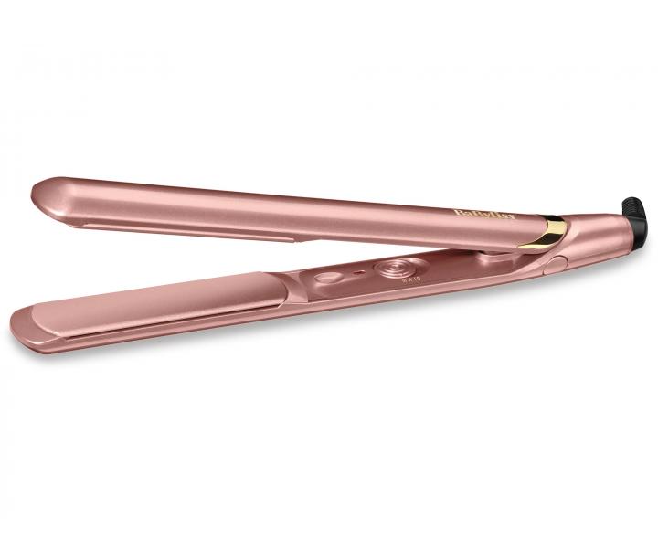 F�n a �ehli�ka na vlasy BaByliss Elegance Rose zlata + kefa zadarmo