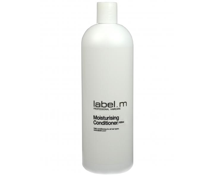 Hydratan starostlivos pre vetky typy vlasov Label.m Moisturising - 1000 ml
