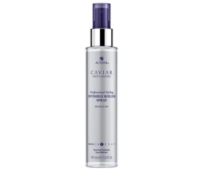 Sprej pre objem vlasov Alterna Caviar Invisible Roller Spray - 147 ml