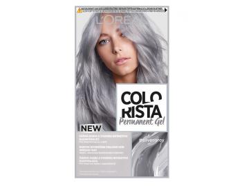 Permanentn� farba na vlasy Lor�al Colorist Permanent Gel Silver Grey - strieborn�