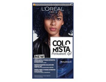 Permanentná farba na vlasy Loréal Colorist Permanent Gel Blue Black - modročierna