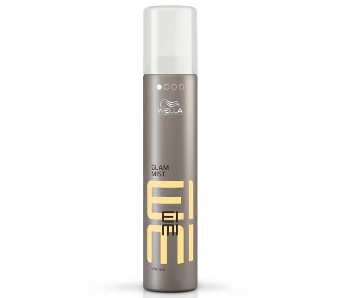 Hmla pre lesk a oivenie farby vlasov Wella eimi Glam Mist - 200 ml