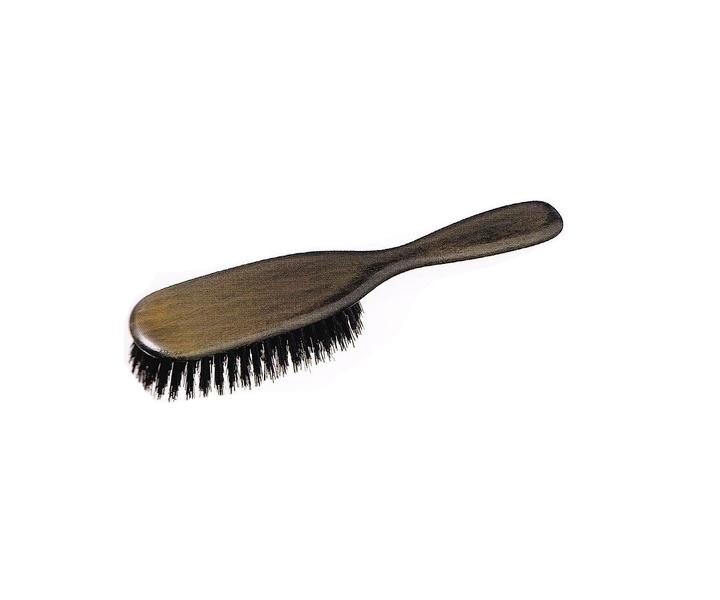 Kefa na vlasy z bukovho dreva so tetinami z diviaka Keller 010 03 40 - 45 x 220 mm