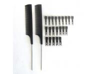 Melrovacia sada hrebeov s hrotnkom a hikmi S, M, L