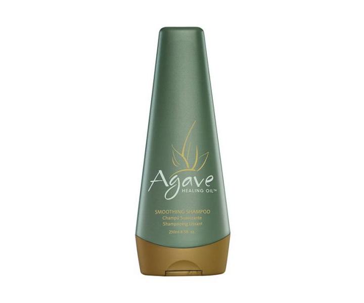 Agave Hydratuj�ci �amp�n pre uhladenie vlasov - 250 ml, bez sulf�tu