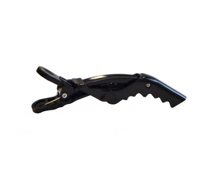 Klipsa do vlasov Duko 2436 9 cm - plastov, ierna, 1 ks