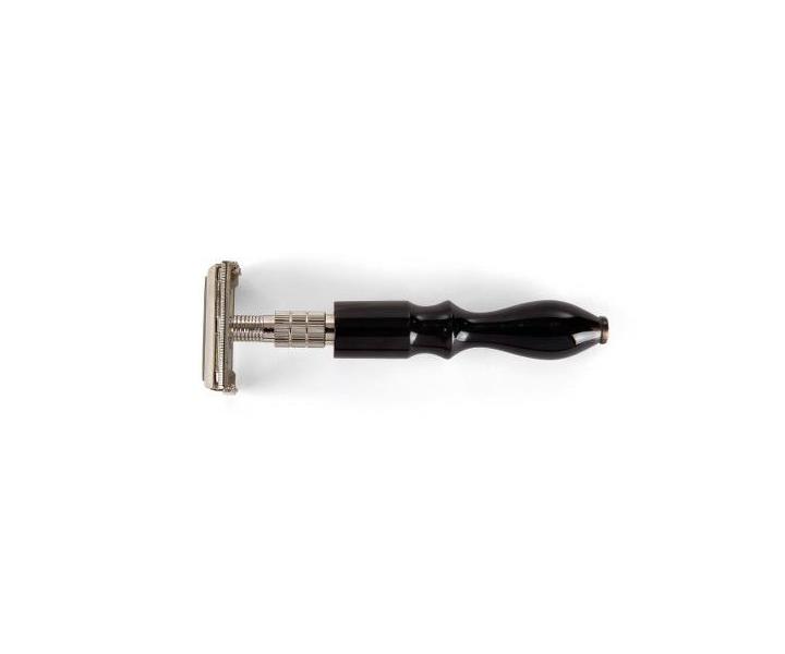 Holiaci stroj�ek Sibel Barburys Butterfly Safety Razor - Black Horn