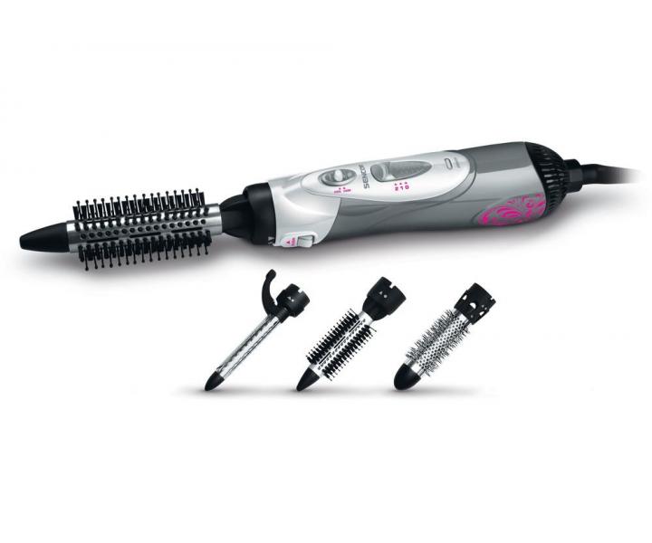 Teplovzdun kefa na vlasy Sencor SHS 7401WH - 1000 W