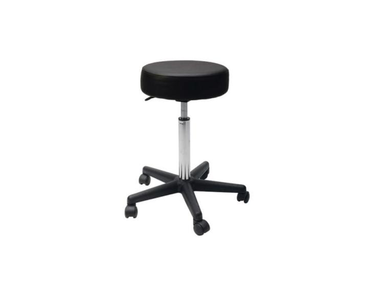 Taburet na kolieskach Original Best Buy Eco - ierny