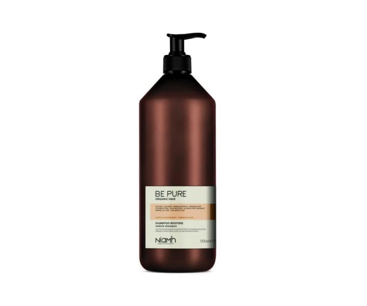 Šampón pre poškodené vlasy Be Pure Restore Niamh - 1000 ml