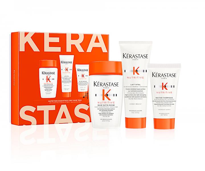 Darekov sada pre vivu a hydratciu vemi suchch vlasov Krastase Nutritive With Love