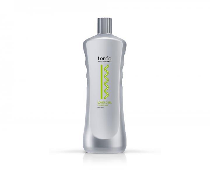 Emulzia na permanentn zvlnenie farbench vlasov Londa Professional Londa Curl C Perm - 1000 ml