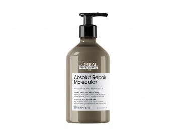 Šampón pre poškodené vlasy Loréal Professionnel Serie Expert Absolut Repair Molecular - 500 ml