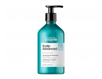 Čistiaci šampón proti lupinám Loréal Professionnel Scalp Advanced Anti-Dandruff - 500 ml