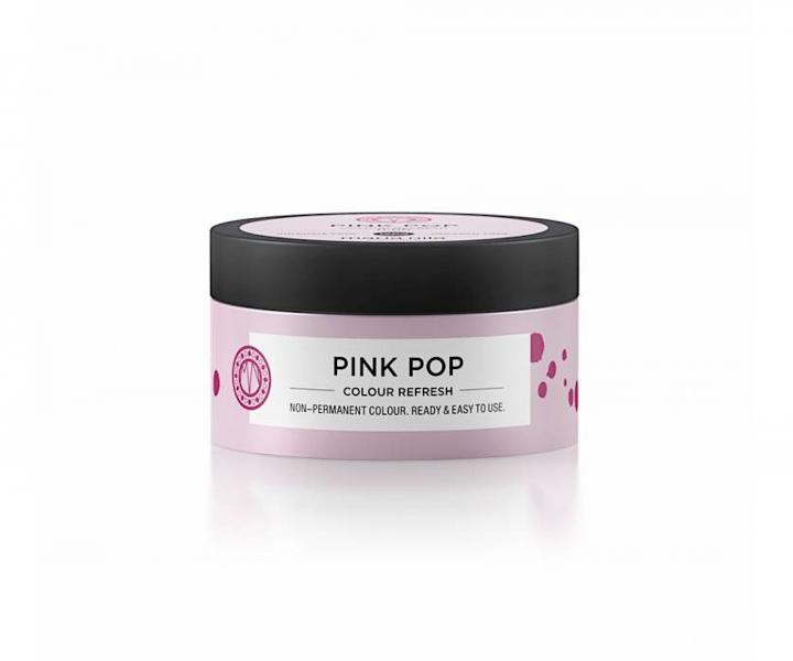 Maska na oivenie farby vlasov Maria Nila Colour Refresh Pink Pop - ruov