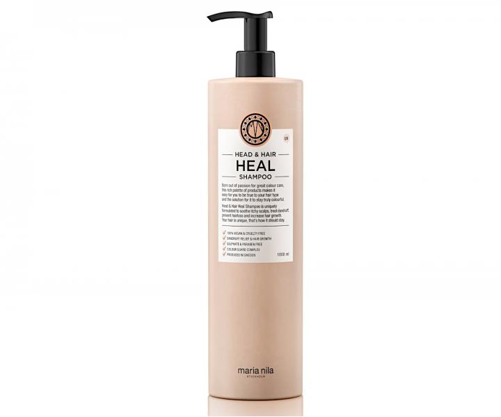 ampn pre zdrav vlasov pokoku Maria Nila Head & Hair Heal Shampoo