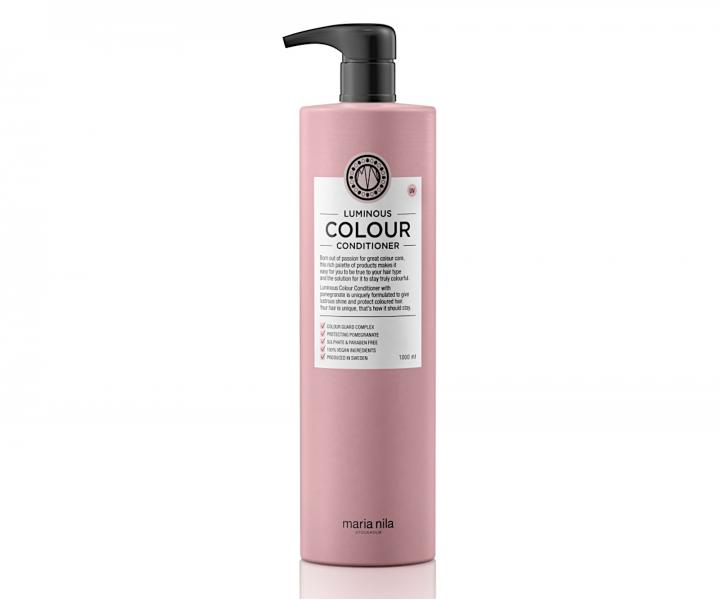 Kondicionr pre farben vlasy Maria Nila Luminous Colour Conditioner - 1000 ml