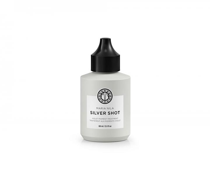 Starostlivos pre odfarben a zosvetlen vlasy Maria Nila Silver Shot