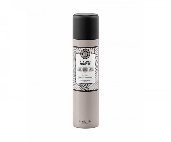 Penov tuidlo pre objem vlasov so silnou fixciou Maria Nila Styling Mousse - 300 ml
