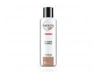 �amp�n pre mierne redn�ce farben� vlasy Nioxin System 3 Cleanser Shampoo - 300 ml