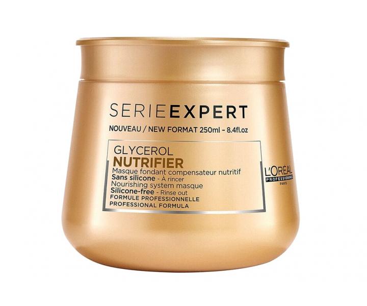 Vivn maska pre such vlasy Loral Nutrifier - 250 ml