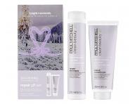 Dar�ekov� sada pre po�koden� vlasy Paul Mitchell Clean Beauty Repair Duo Bright Moments