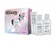 Intenz�vne regenera�n� dar�ekov� sada pre po�koden� vlasy Redken Acidic Bonding Concentrate
