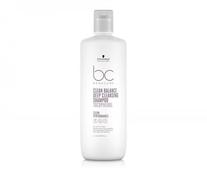 istiaci ampn Schwarzkopf Professional BC Bonacure Clear Balance Deep Cleansing Shampoo - 1000 ml