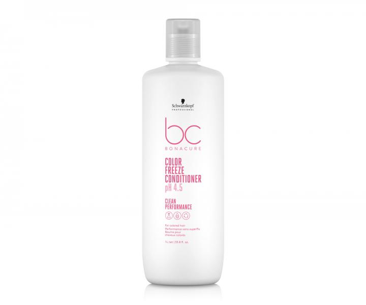 Kondicionr pre farben vlasy Schwarzkopf Professional BC Bonacure Color Freeze - 1000 ml