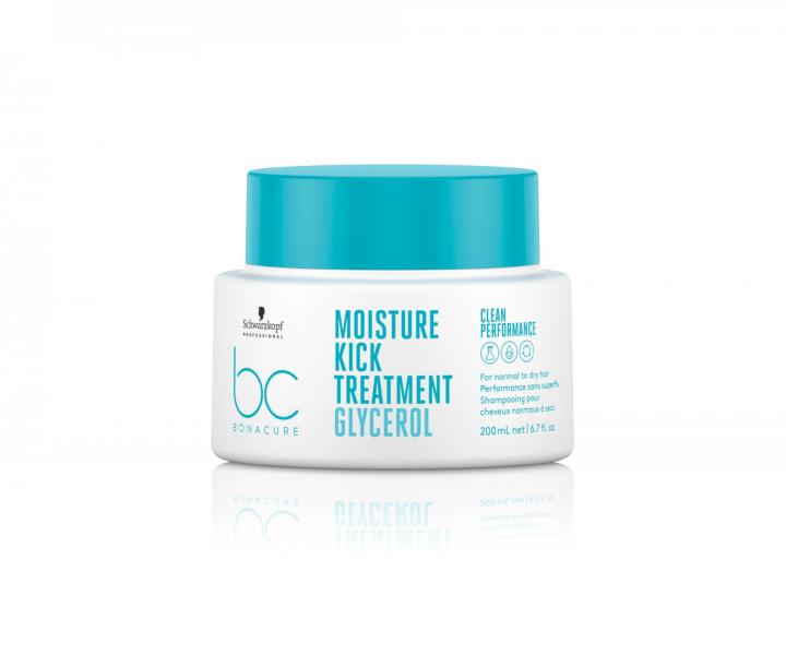 Rad vlasovej starostlivosti pre hydratciu vlasov Schwarzkopf Professional BC Bonacure Moisture Kick