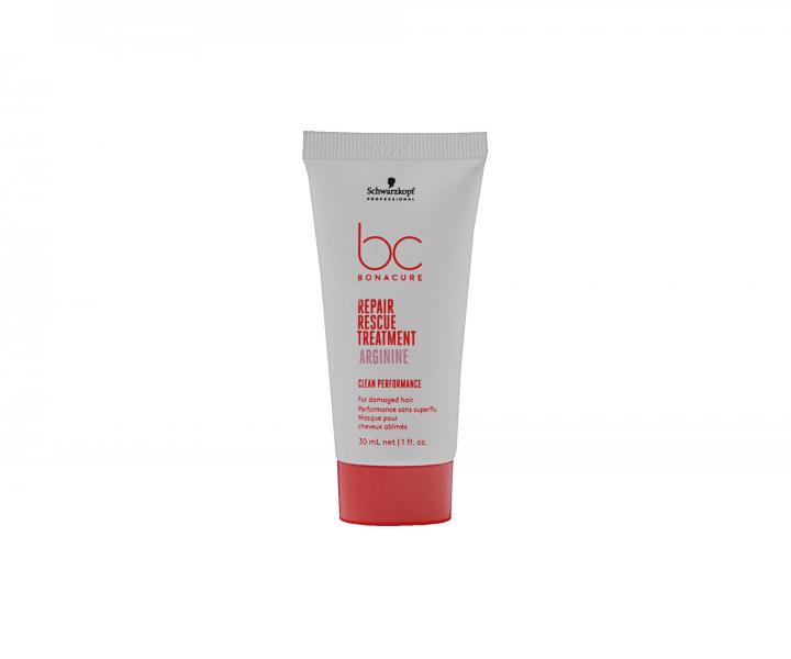 Kra pre pokoden vlasy Schwarzkopf Professional BC Bonacure Repair Rescue Treatment - 30 ml