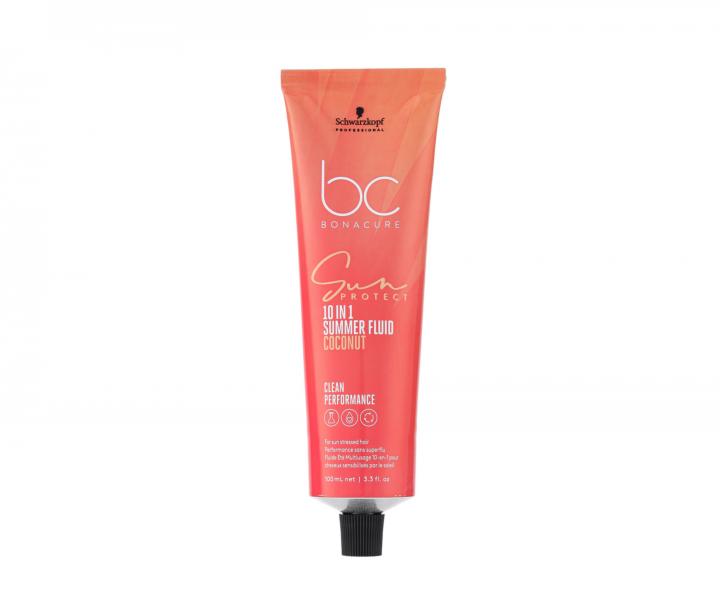 Krm 10v1 pre slnkom zaaovan vlasy Schwarzkopf Professional BC Bonacure Sun Protect - 100 ml