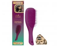 Darekov sada cestovnej kefy na rozesvanie vlasov Tangle Teezer Mini a tipca Invisibobble Everclaw