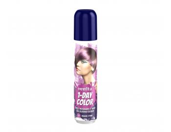 Farebný sprej na vlasy Venita 1-Day Color Magic Pink - 50 ml, kúzelne ružová