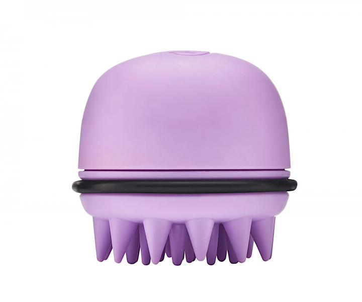 Mas�na exfolia�n� kefa na poko�ku hlavy Wet Brush Head Start Lavender - svetlo fialov�
