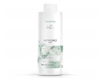 Vyživujúci šampón pre kučeravé vlasy Wella Professionals NutriCurls Curls Shampoo - 1000 ml